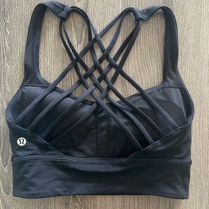 lululemon Free To Be Longline Bra - Wild